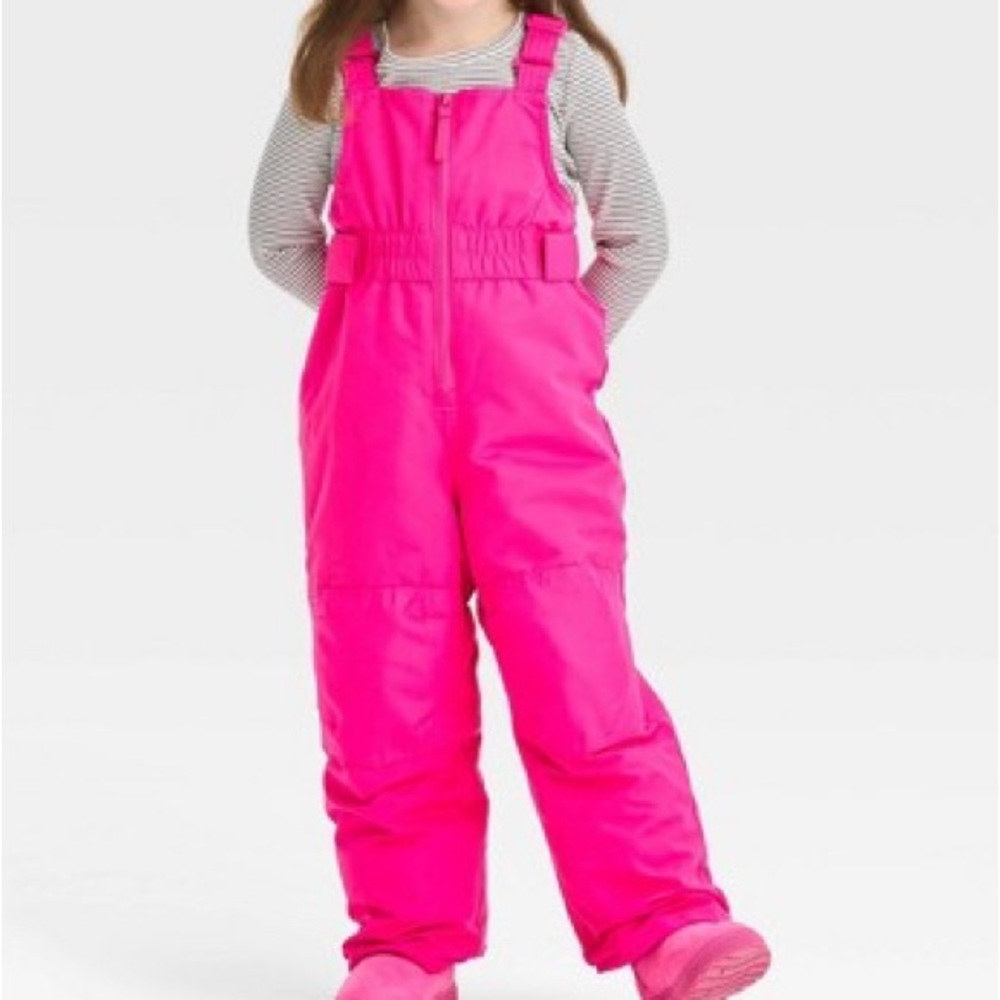 Kids snow bib